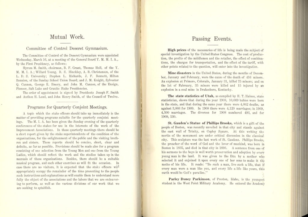 First Presidency Signature - Same Issue 1