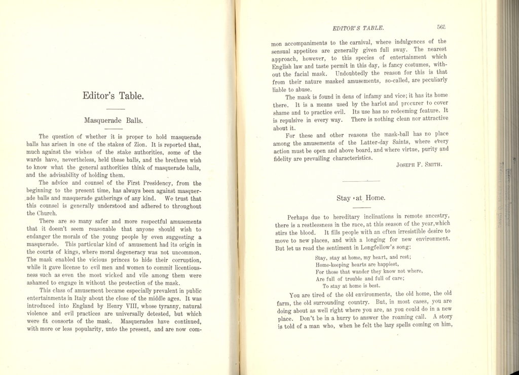 First Presidency Signature - Same Issue 2