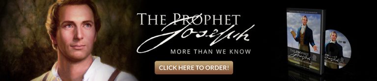 The Prophet Joseph: More than we know DVD