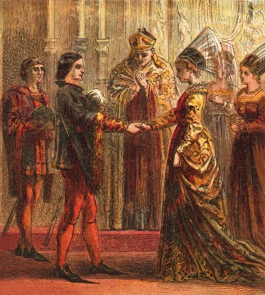 Underage marriages in medieval history