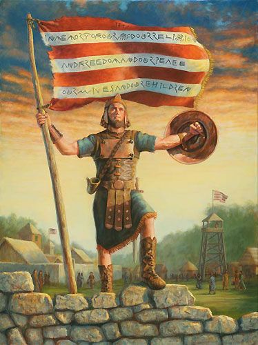 captain moroni david lindlsey