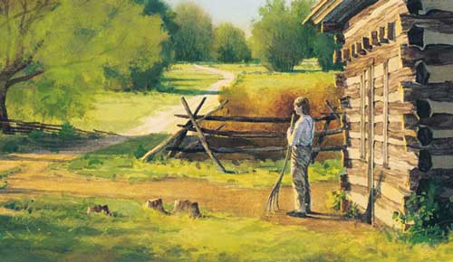 Joseph Smith Jr. family cabin