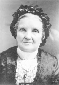 Mary Isabella Horne testifies of plural marriage