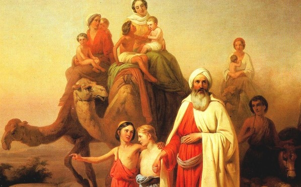 Abraham lived plural marriage (Sarah & Hagar) as commanded by the Lord